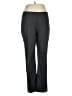 Zoe + Phoebe Chevron-herringbone Gray Dress Pants Size XL - photo 1