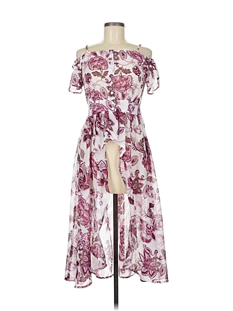 Pre-owned Live 4 Truth Kimono In Pink