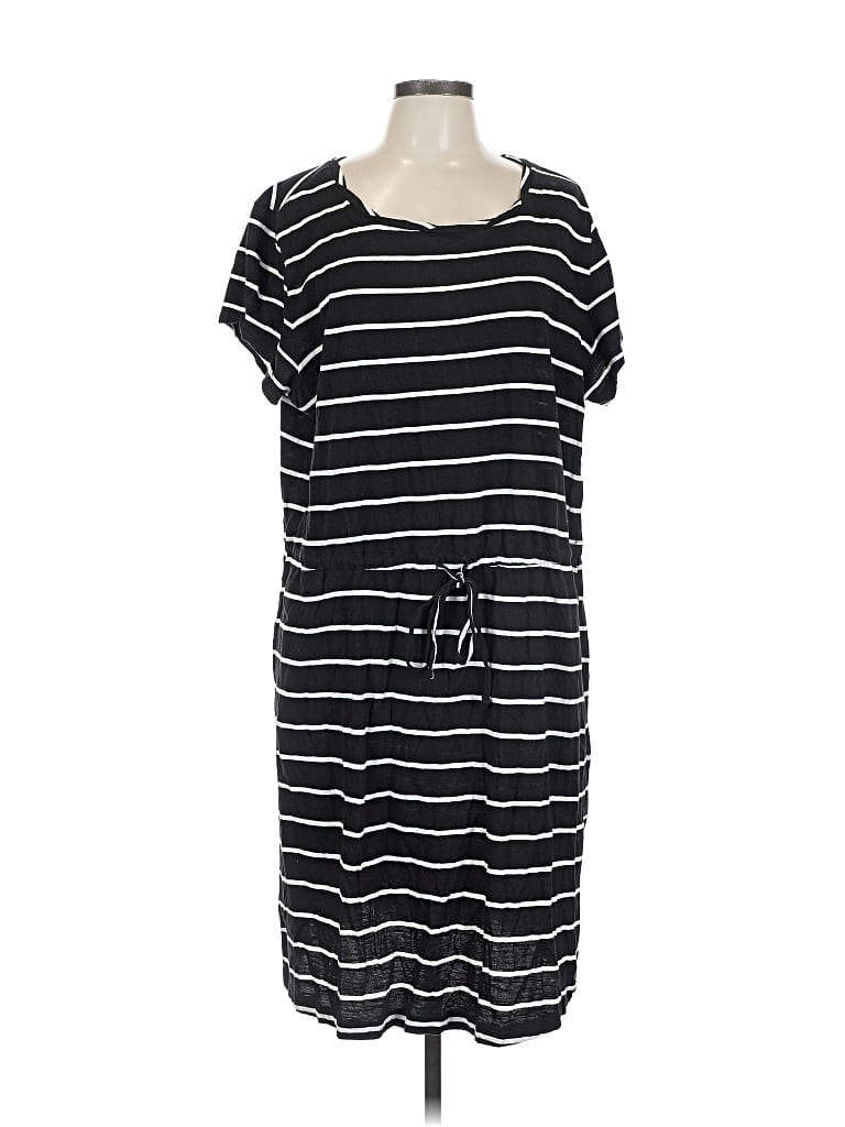 Pre-owned Ellos Casual Dress In Black