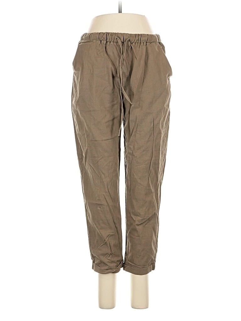 Pre-owned Unbranded Cargo Pants In Brown