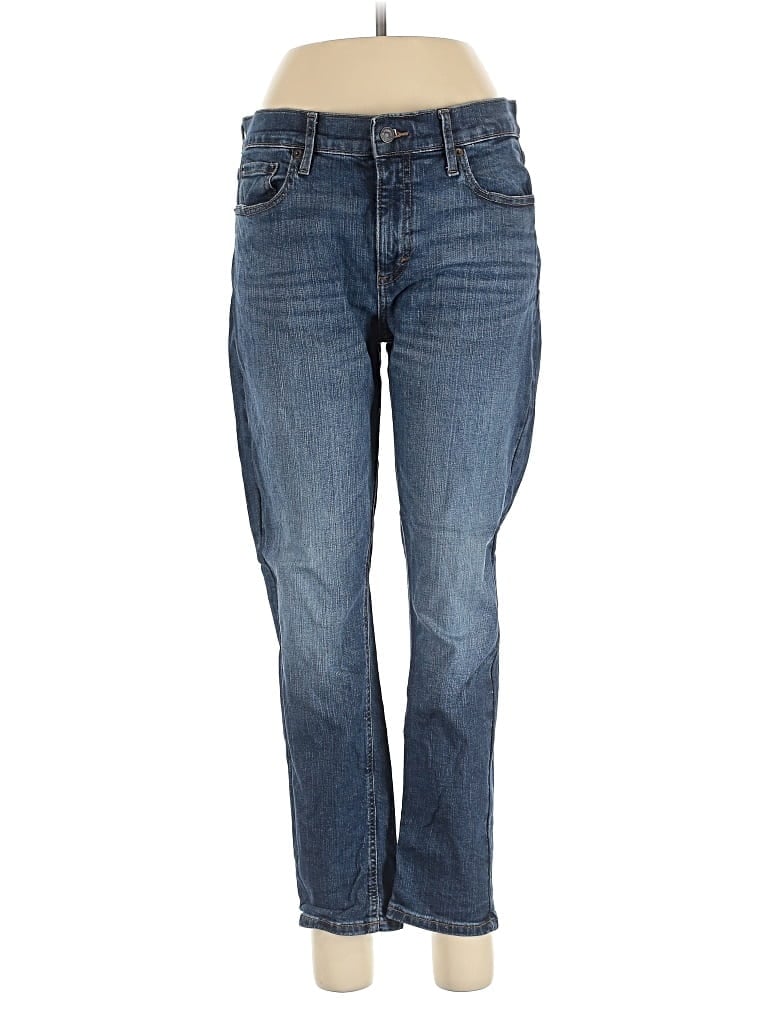 Pre-owned Banana Republic Factory Store Jeans In Blue