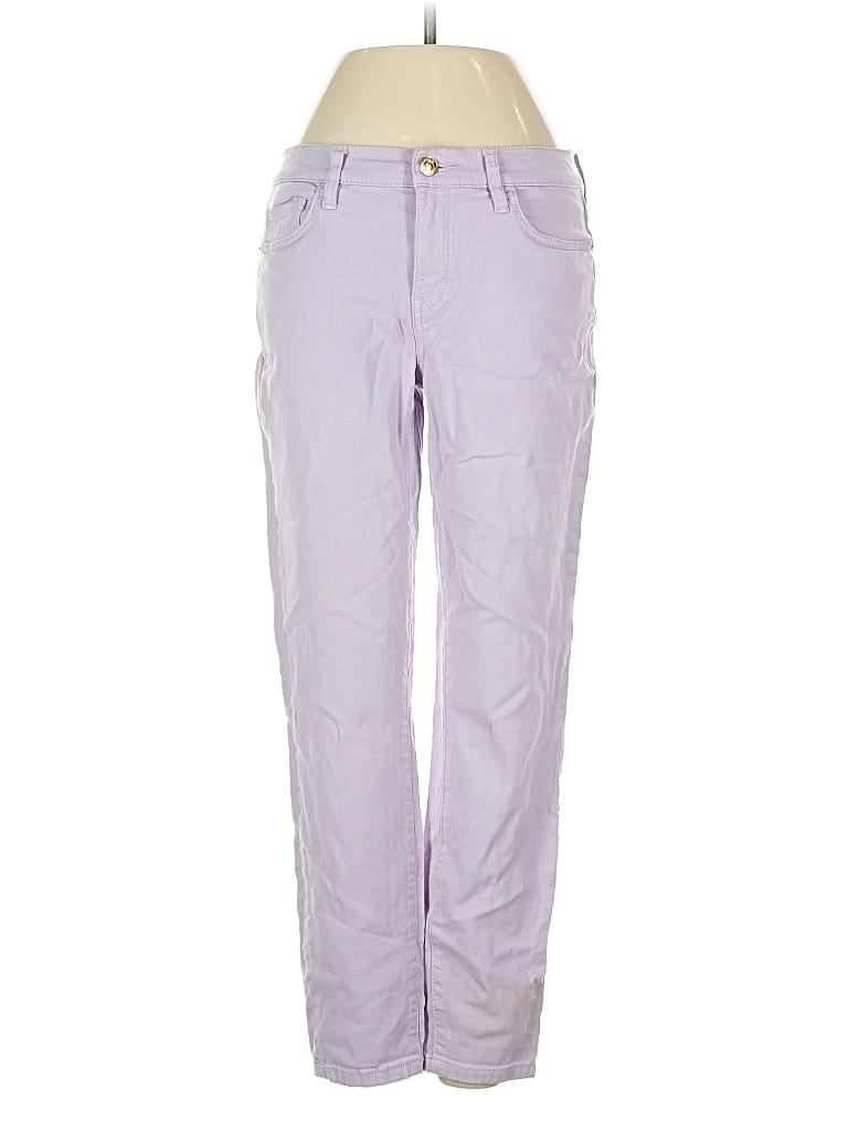 Pre-owned Current Elliott Casual Pants In Purple