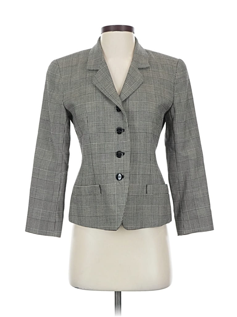 GIANNI Pre-owned Blazer Jacket In Gray