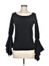 Marciano Black 3/4 Sleeve Top Size M - photo 1