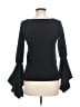 Marciano Black 3/4 Sleeve Top Size M - photo 2