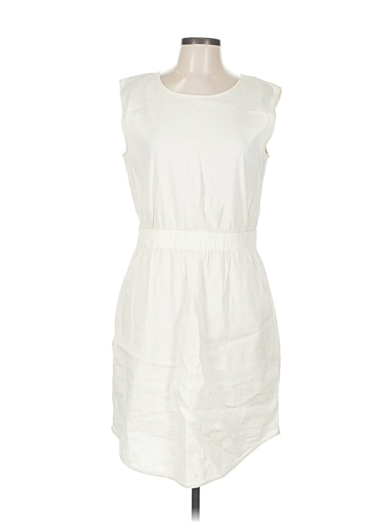 THEORY Pre-owned Casual Dress In White