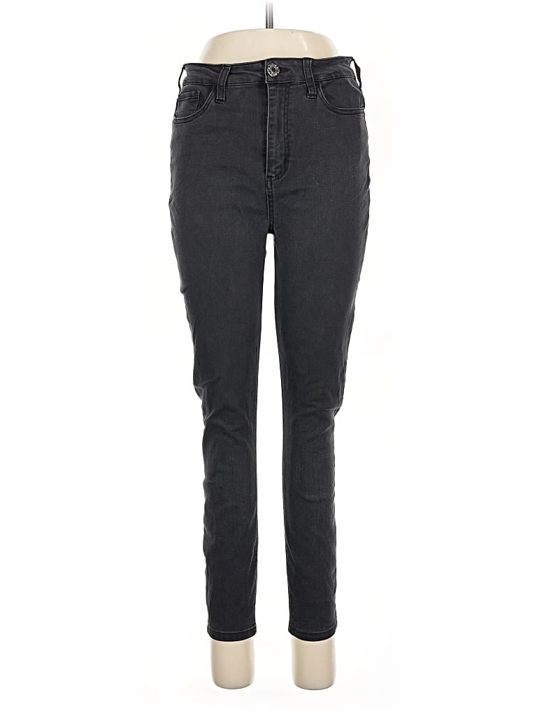 GUESS Pre-owned Jeans In Black