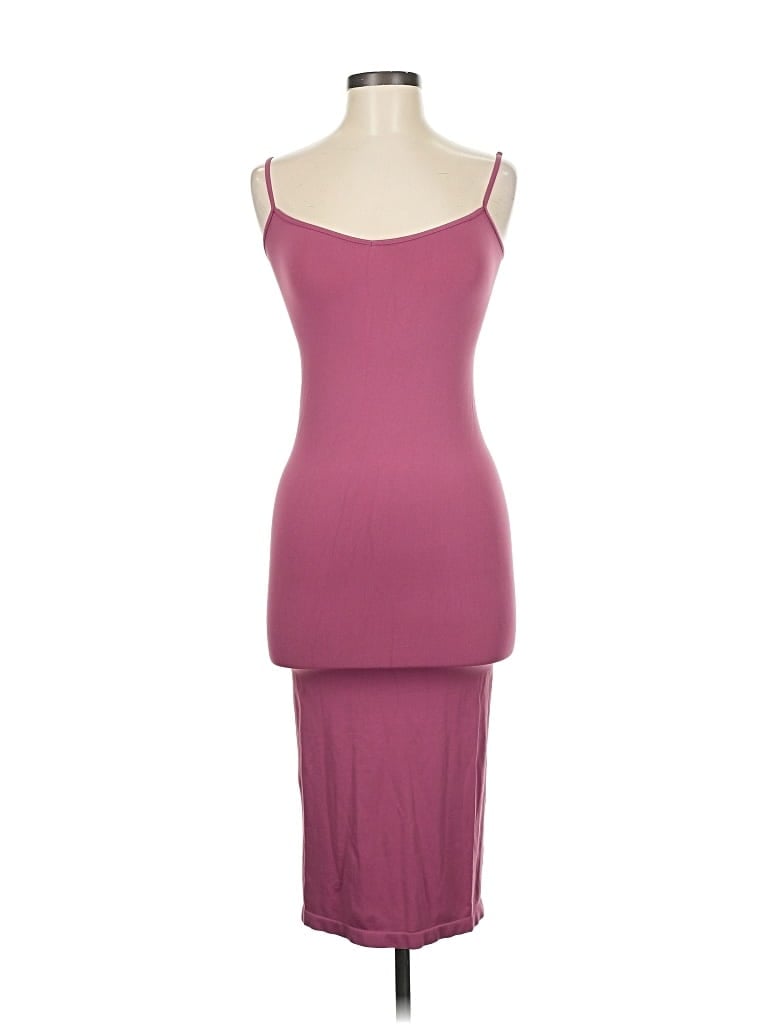 Pre-owned Intimately By Free People Cocktail Dress In Burgundy