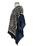 MICHAEL Michael Kors 100% Silk Blue 3/4 Sleeve Silk Top Size S - photo 5