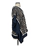 MICHAEL Michael Kors 100% Silk Blue 3/4 Sleeve Silk Top Size S - photo 4