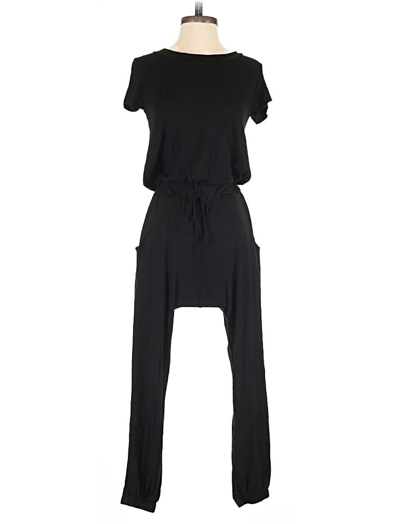 Brigitte Brianna Jumpsuit In Black