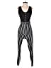 Walmart Stripes Black Jumpsuit Size 3 - 5 - photo 1
