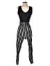 Walmart Stripes Black Jumpsuit Size 3 - 5 - photo 2