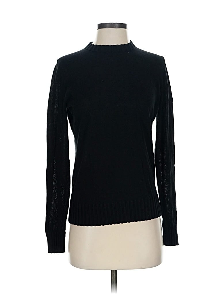 Pre-owned Worth New York Turtleneck Sweater In Black