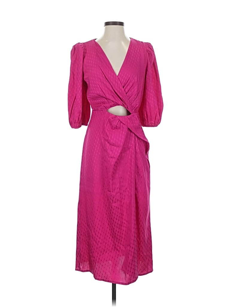 Pre-owned Express Cocktail Dress In Pink