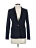 J.Crew Collection 100% Polyester Blue Blazer Size 0 - photo 1