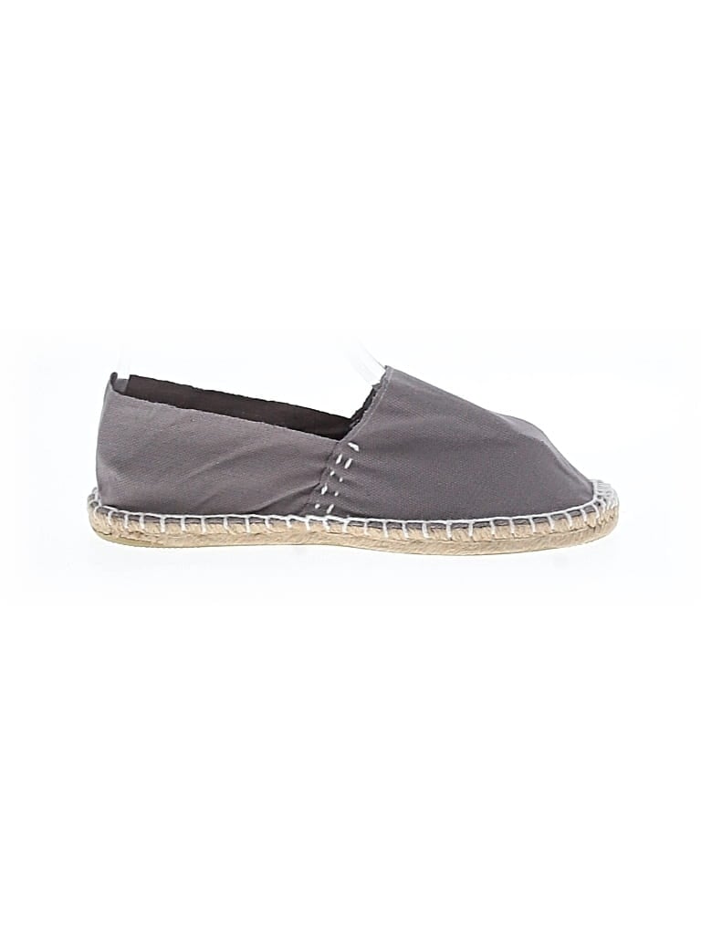 Pre-owned Unbranded Flats In Gray
