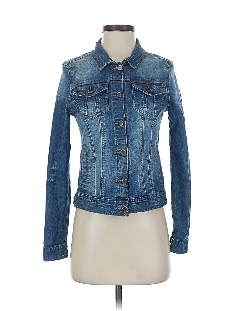 Pre-owned Ashley By 26 International Denim Jacket In Blue