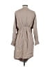Hayden 100% Rayon Tan Trenchcoat Size S - photo 2