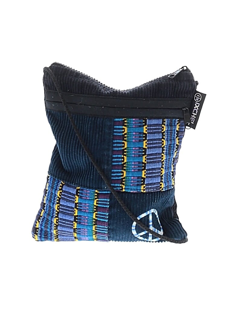 Pre-owned Assorted Brands Crossbody Bag In Blue