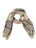 Renee's NYC Accessories Plaid Brown Purple Scarf One size - photo 1