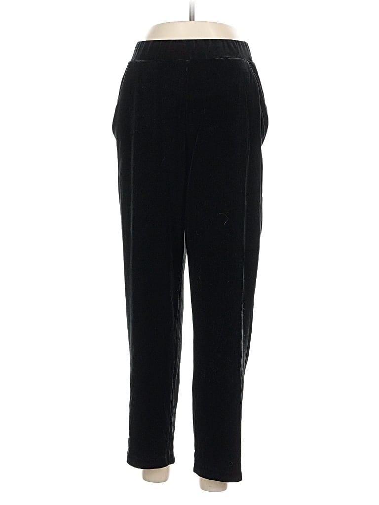 Pre-owned Ann Taylor Loft Casual Pants In Black