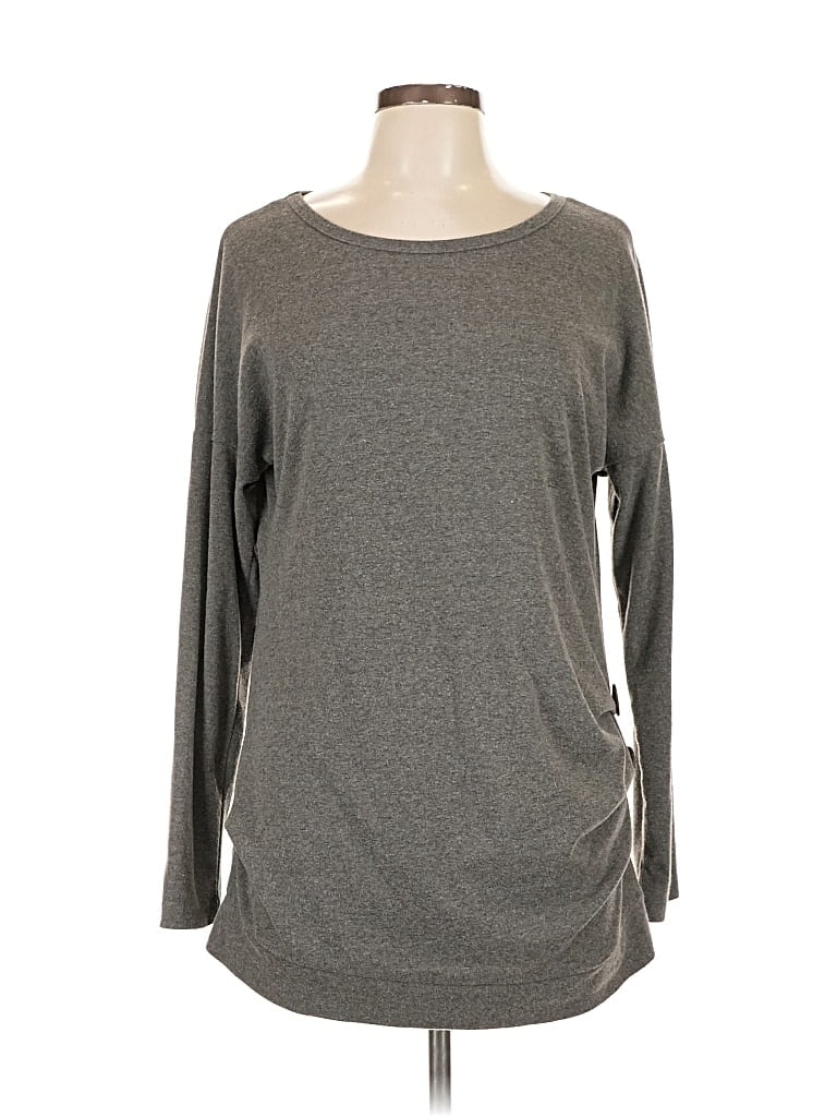 Pre-owned Unbranded Pullover Sweater In Gray