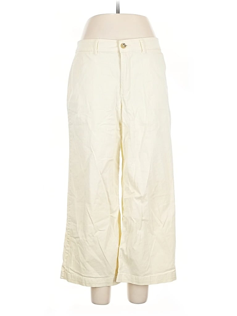 Pre-owned A.n.a. A New Approach Casual Pants In White