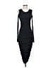 Bailey 44 Solid Black Cocktail Dress Size S - photo 1