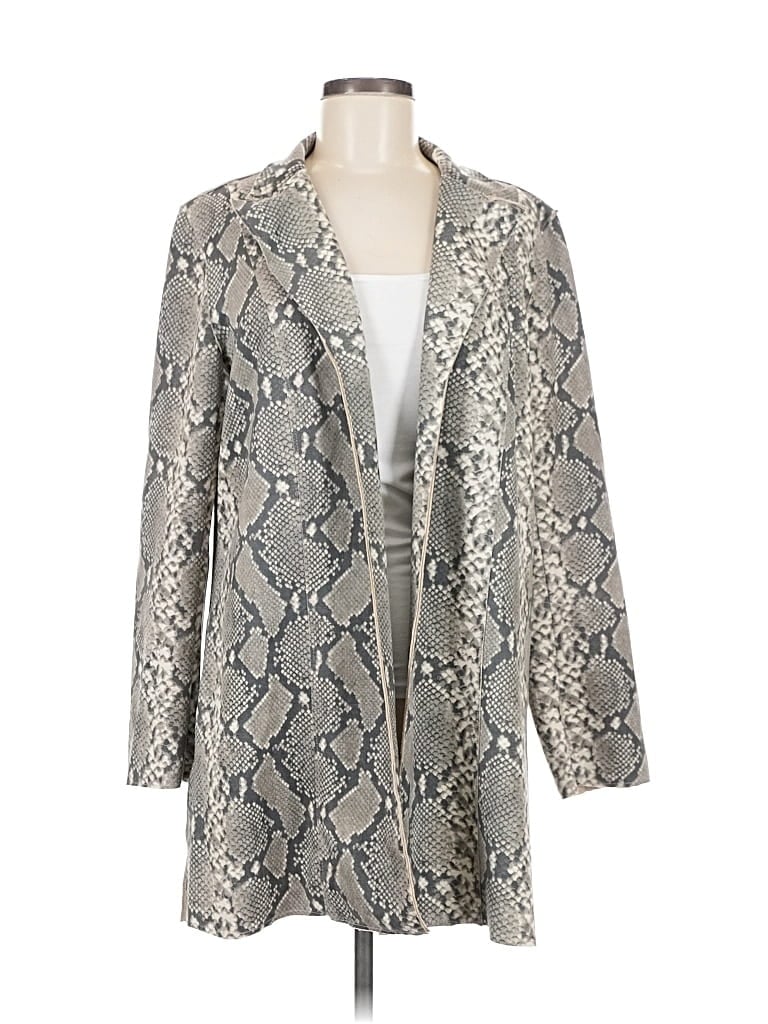 Pre-owned Premise Blazer Jacket In Gray