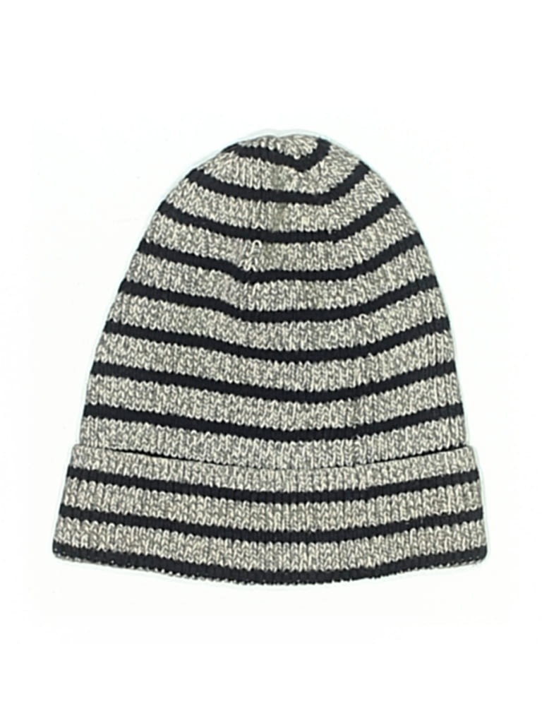 Pre-owned Crewcuts Kids' Beanie Hat In Gray