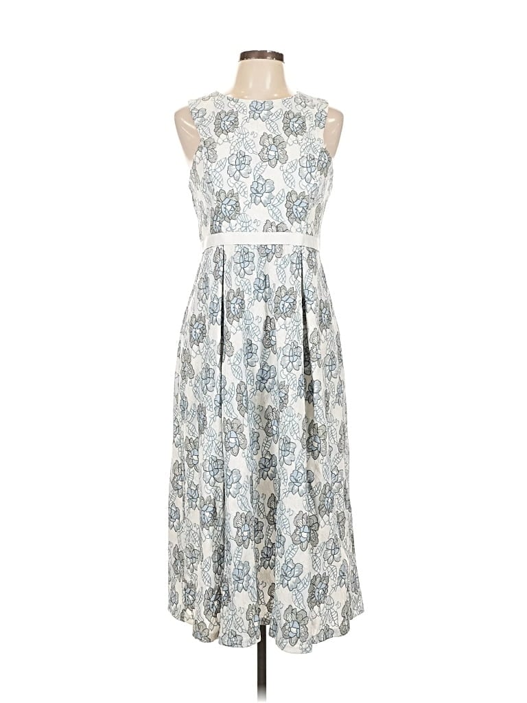 Pre-owned Miami Casual Dress In Gray