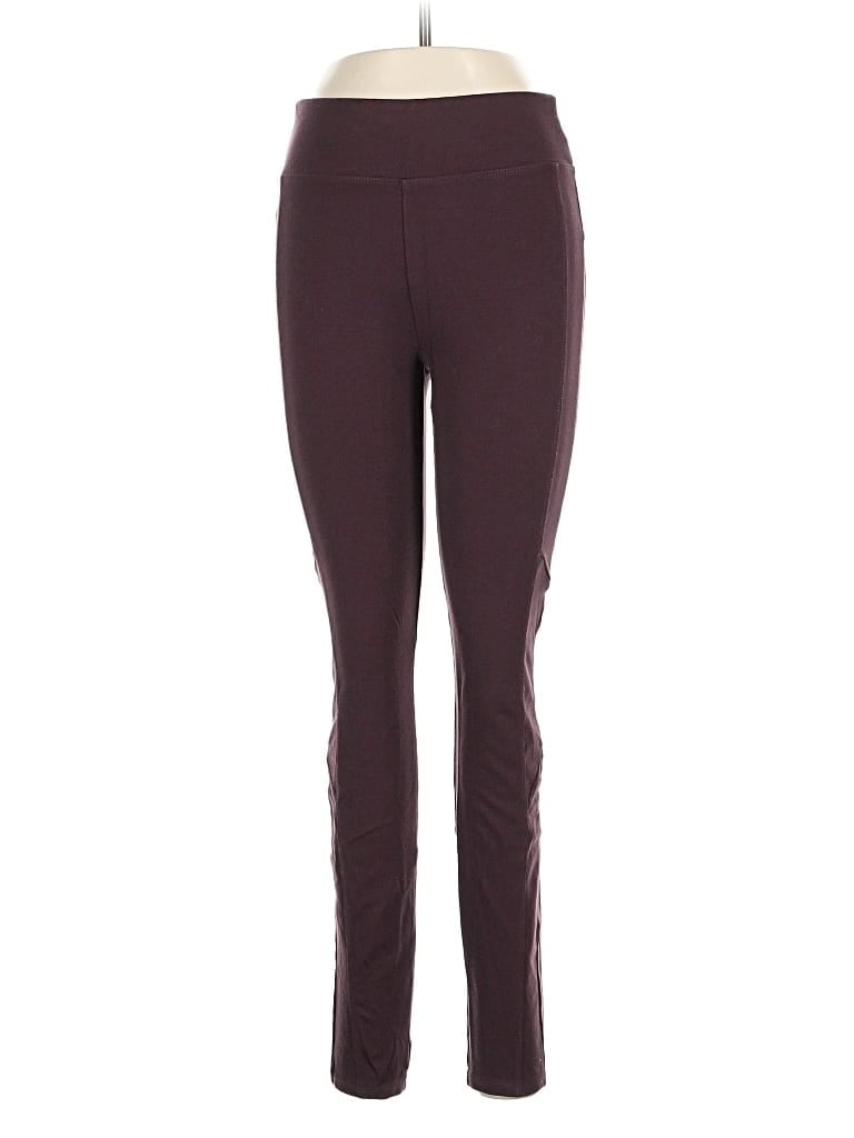 Pre-owned Rewash Active Pants In Burgundy