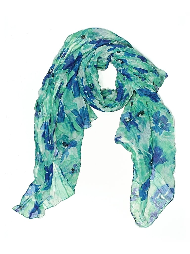 UNBRANDED Pre-owned Scarf In Blue