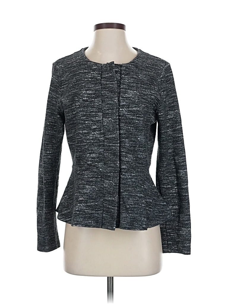 HALOGEN Pre-owned Cardigan Sweater In Gray