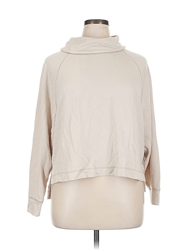 Pre-owned Old Navy Turtleneck Sweater In Brown