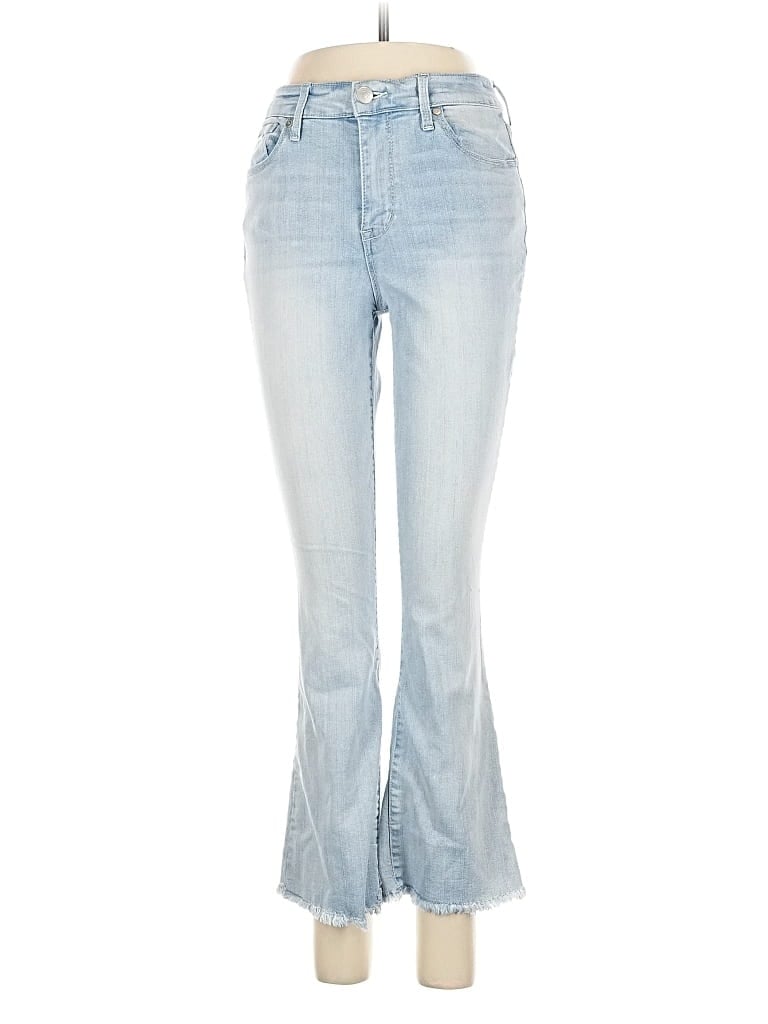 Pre-owned Nine West Jeans In Blue