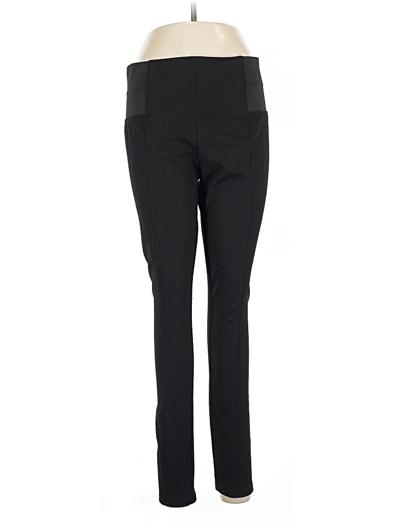 Pre-owned Roz & Ali Dress Pants In Black