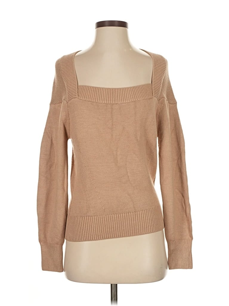 Pre-owned Ann Taylor Pullover Sweater In Brown