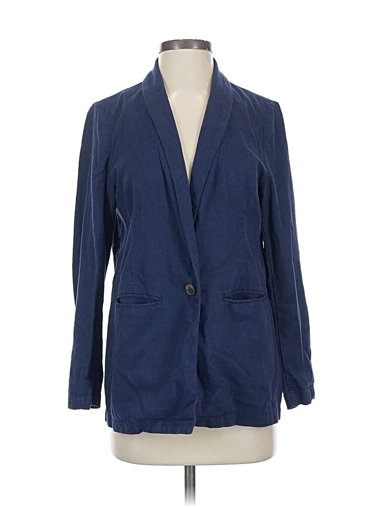 Pre-owned Old Navy Blazer Jacket In Blue