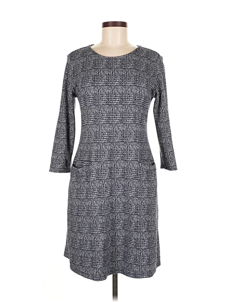 Pre-owned 41hawthorn Casual Dress In Gray