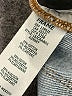FRAME Hearts Blue Jeans Size 28 waist - photo 6