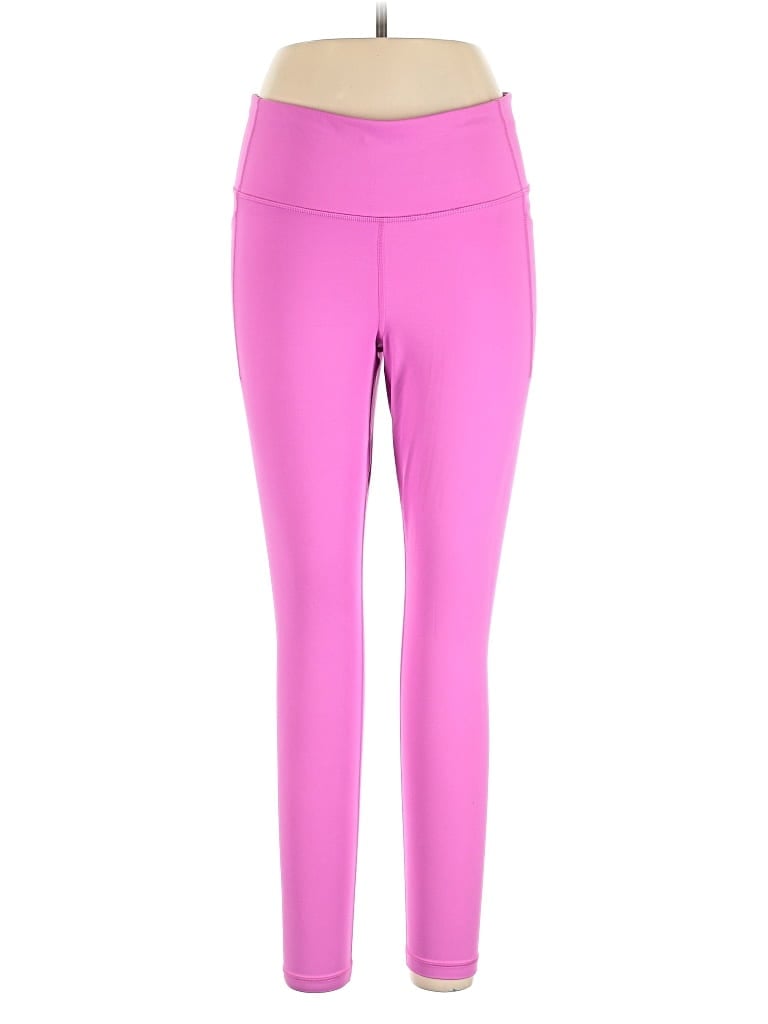 Pre-owned Gap Fit Active Pants In Pink