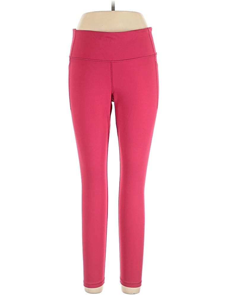 Pre-owned Gap Fit Active Pants In Pink
