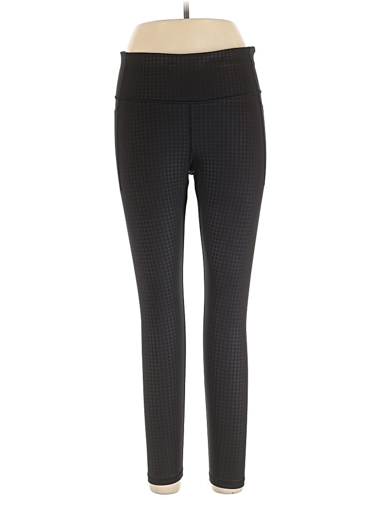 Pre-owned Gap Fit Active Pants In Black