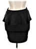 2b bebe Solid Black Formal Skirt Size XL - photo 1