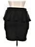 2b bebe Solid Black Formal Skirt Size XL - photo 2