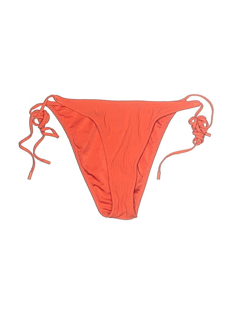 Pre-owned Triangl Swimsuit Bottoms In Orange