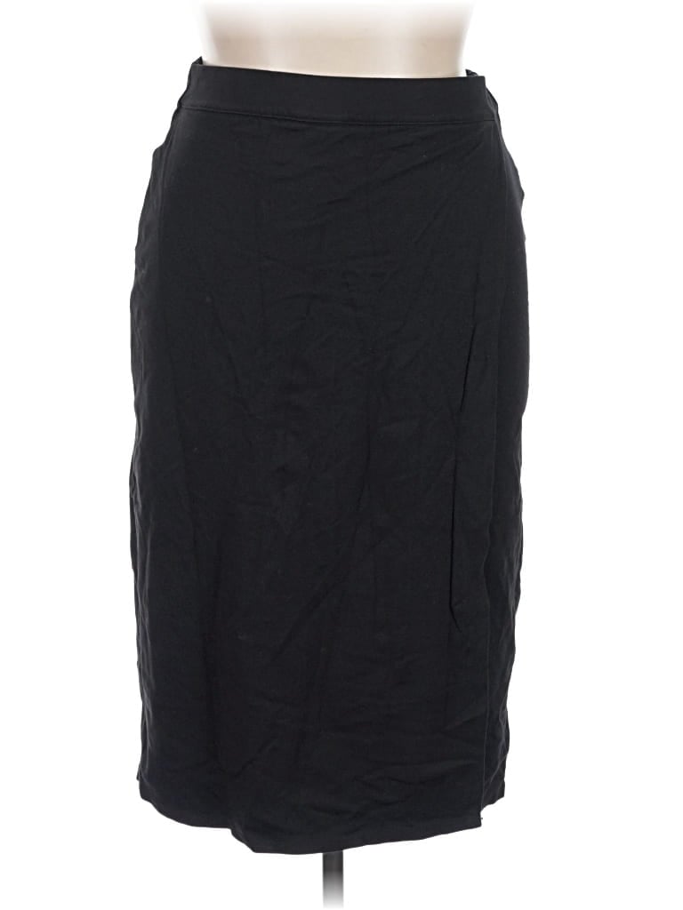 Pre-owned Liz Claiborne Formal Skirt In Black