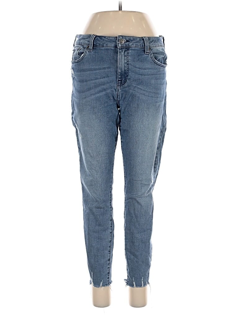 Pre-owned Pistola Jeans In Blue